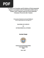 Download Environmental Impact Assessment Thesis by Saurabh Suman SN20603907 doc pdf