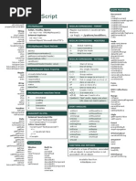 Javascript Cheat Sheet v1