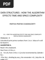 DATA Structures 11 How The Algo Effects Time and Space Complexity