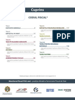 Codul Fiscal 2014