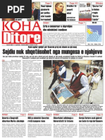 Koha Ditore 03.07.2009