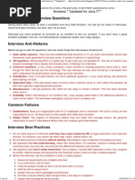 Download Java Architect Advanced Interview Questions and Answers __Updated for Java 7_ by terre SN206040811 doc pdf