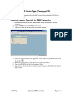 DeviceTypeUploadInstructions Instalar Controlador Impresora en SAP