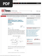 Switch-Mode Power Supplies - SPICE Simulations and Practical Designs - EE Times3 PDF