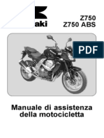 Manuale Di Officina Z750