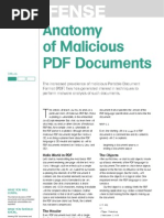 Download Anatomy of Malicious PDF Documents by smowaled SN20604734 doc pdf