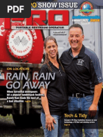 2014 Show Issue: Rain, Rain Go Away