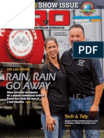 2014 Show Issue: Rain, Rain Go Away