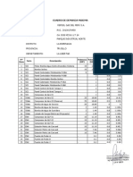 Cuadro de Demanda Maxima Repsol