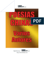 VARIOS AUTORES_Poesías Chinas I (Ilustrado)