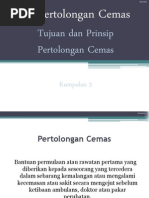 Tujuan Dan Prinsip Asas Pertolongan Cemas