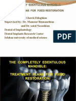 implant treatment options in mandible