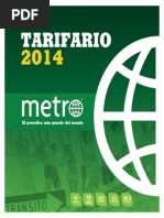 Download Tarifario METRO 2014 by Metro Puerto Rico SN206053494 doc pdf
