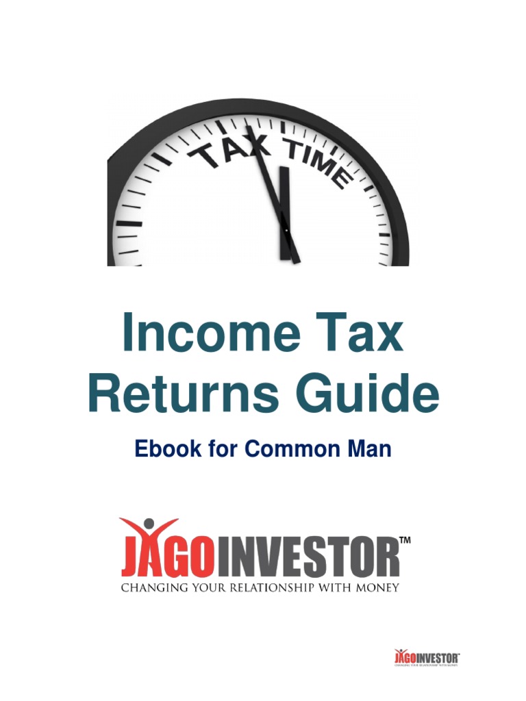 Tax Return Filing Doubts Solution Ebook by Jagoinvestor PDF