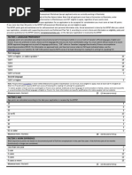 Manitoba Immigration MPNP Points Worksheet Interactive