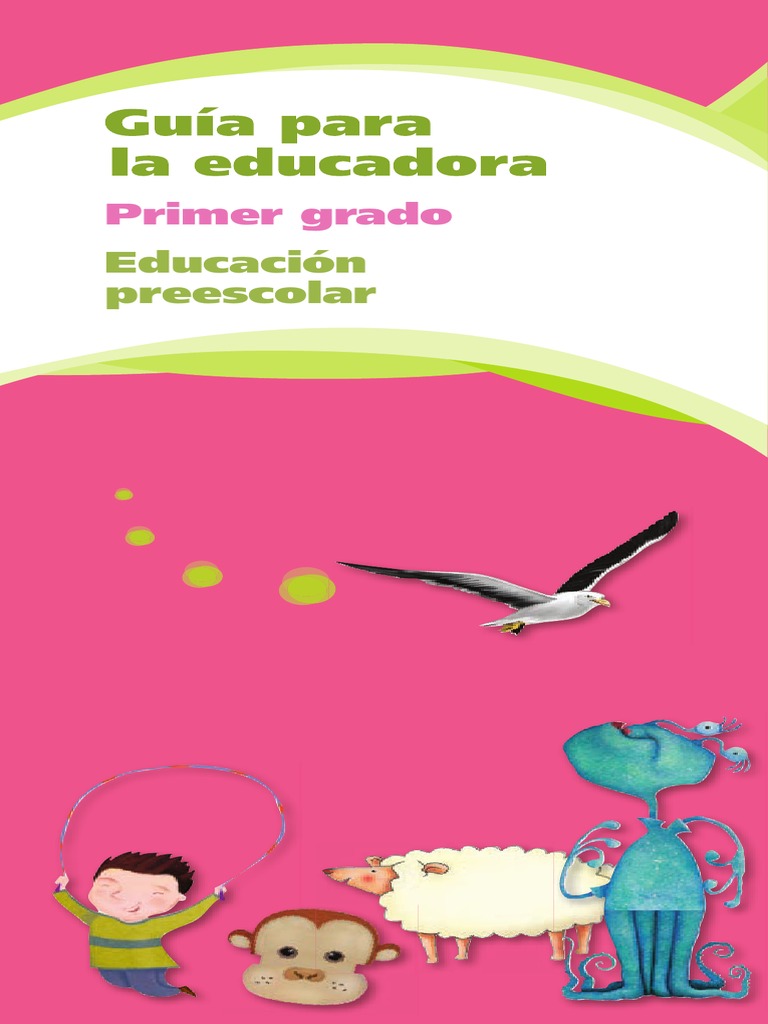 Guia para La Educadora de Preescolar Tomo 1 | Descargar gratis PDF ...
