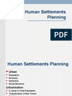 Human Settlements Planning