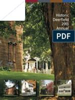 2013 Historic Deerfield Annual Report 