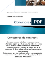 Conectores de Contraste, Adversativos y Concesivos Clase 6