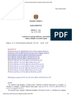 Legea Cu Privire La Expertiza Judiciară, Constatările Tehnico-Ştiinţifice Şi Medico-Legale