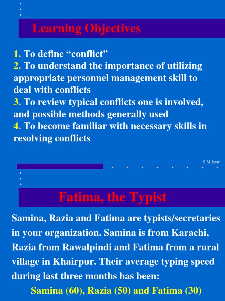 Conflict Management | PDF | Consensus Decision Making | Emergence