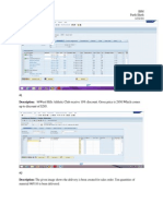 SAP SALES Order Process