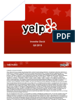 Yelp Q3 2013 Investor Deck - FINAL