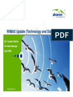 1 WiMAX Technology Forum Standards