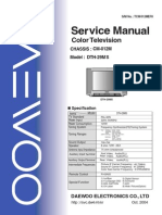 Dth-29ms Service Manual Cm012m (S-M)