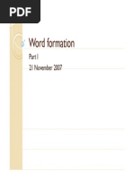 Download Word Formation by Nika Lavidia SN206076981 doc pdf