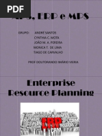 APS, ERP e MPS