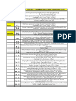 2009 - 2010 UW-La Crosse Multicultural Events Calendar (as Of