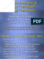 Photoelectrochemical Energy Conversion