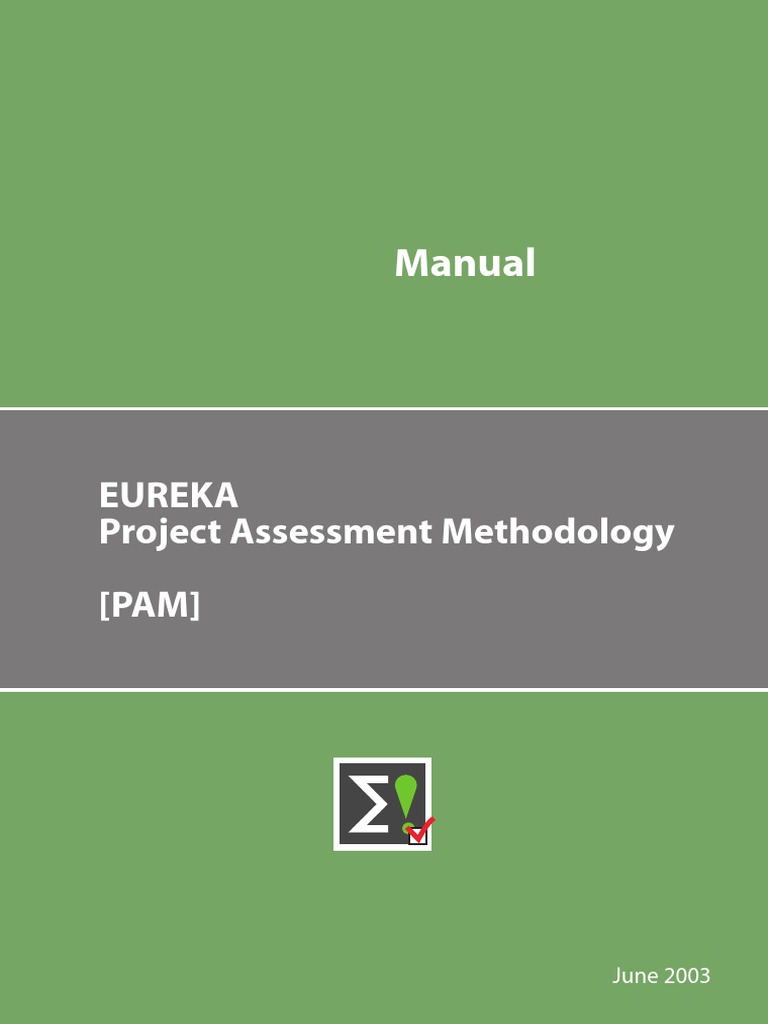 EUREKA Project Assessment Methodology | PDF | Business | Computers