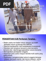 Download Penumbuhan Dan Pengembangan KUB by ade hotman SN206085616 doc pdf