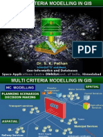Multi Criteria Modelling in Gis