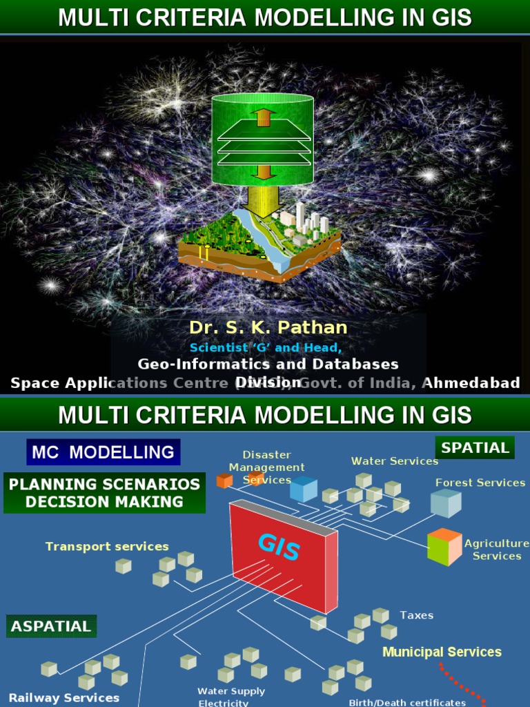Multi-Criteria Decision Making in GIS | PDF | Fuzzy Logic | Geographic ...
