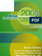 Overview Retail Industry