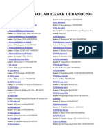 Download DAFTAR SD DI BANDUNGdocx by Faridz Nahdy SN206087686 doc pdf