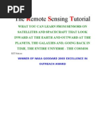 The Remote Sensing Tutorial