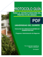 PROTOCOLO PROYECTOS