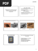 Troxler 3430 Compaction Testing Guide | PDF | Physical Sciences