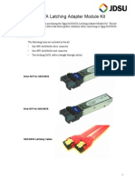 X Gig Latching Adapter Module Kit