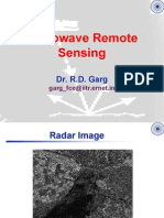 Microwave Remote Sensing
