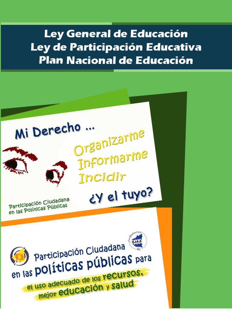 Ley General De Educacion Pdf , Las ocho leyes educativas de los 40 años ...