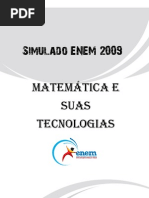 ENEM MATEMÁTICA (2009)