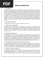 AnaliseNodal PDF