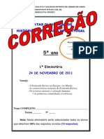 1ºquest - HGP.5ºANO - CORRECÇÃO