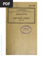 Tm 9-1900 1942 AMMUNITION GENERAL