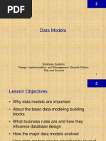 DBMS Chapter 2 - Data Models